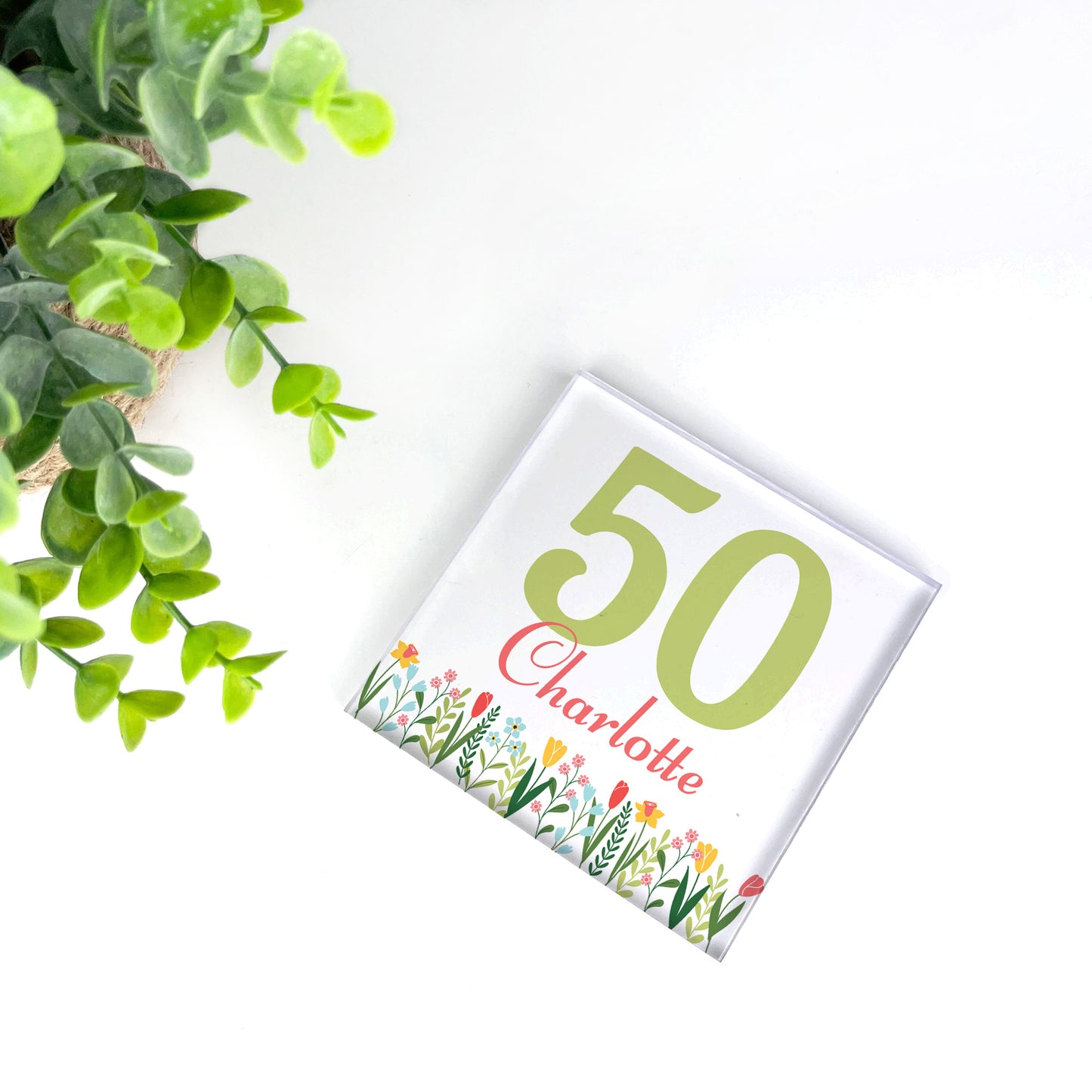 Novelty 50th Birthday Gift For Her Women Sister Nan Mum Auntie