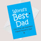Funny Fathers Day Cards Greetings Card Card For Dad