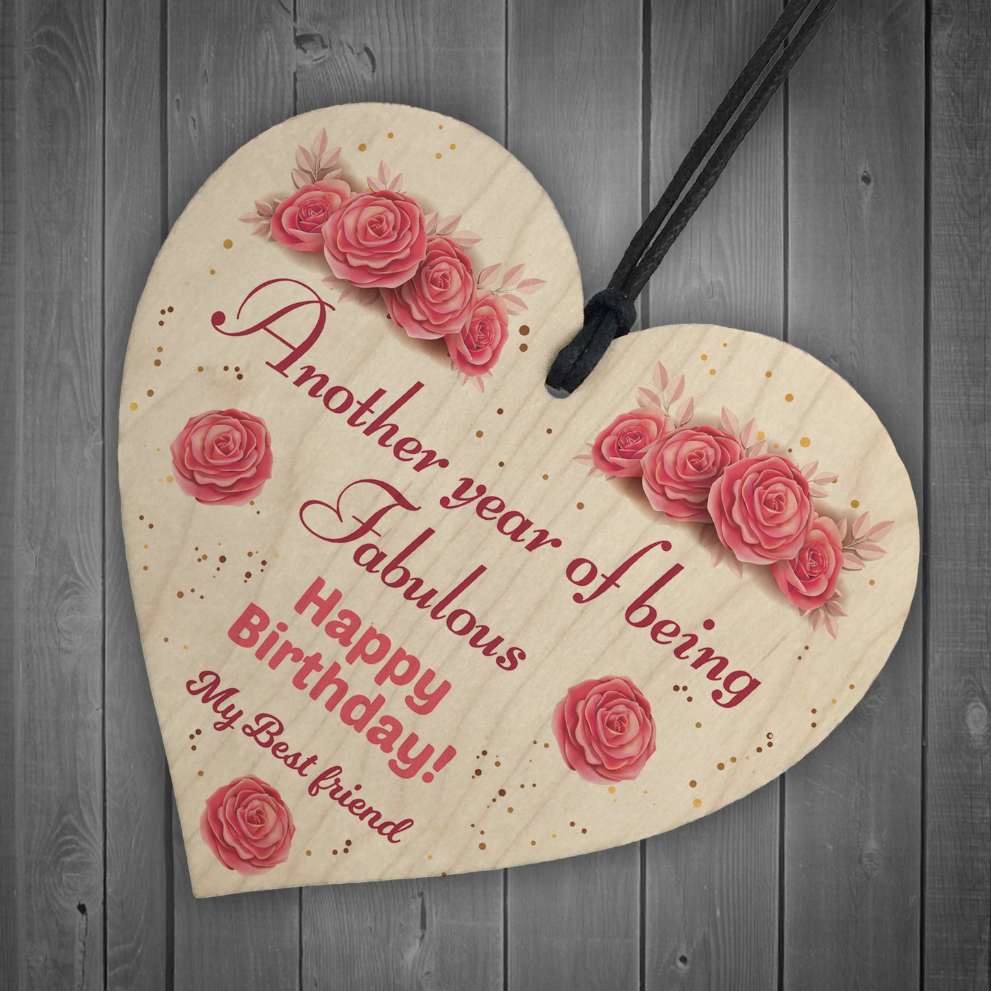 Another Year Of Being Fabulous Birthday Gift For Best Friend