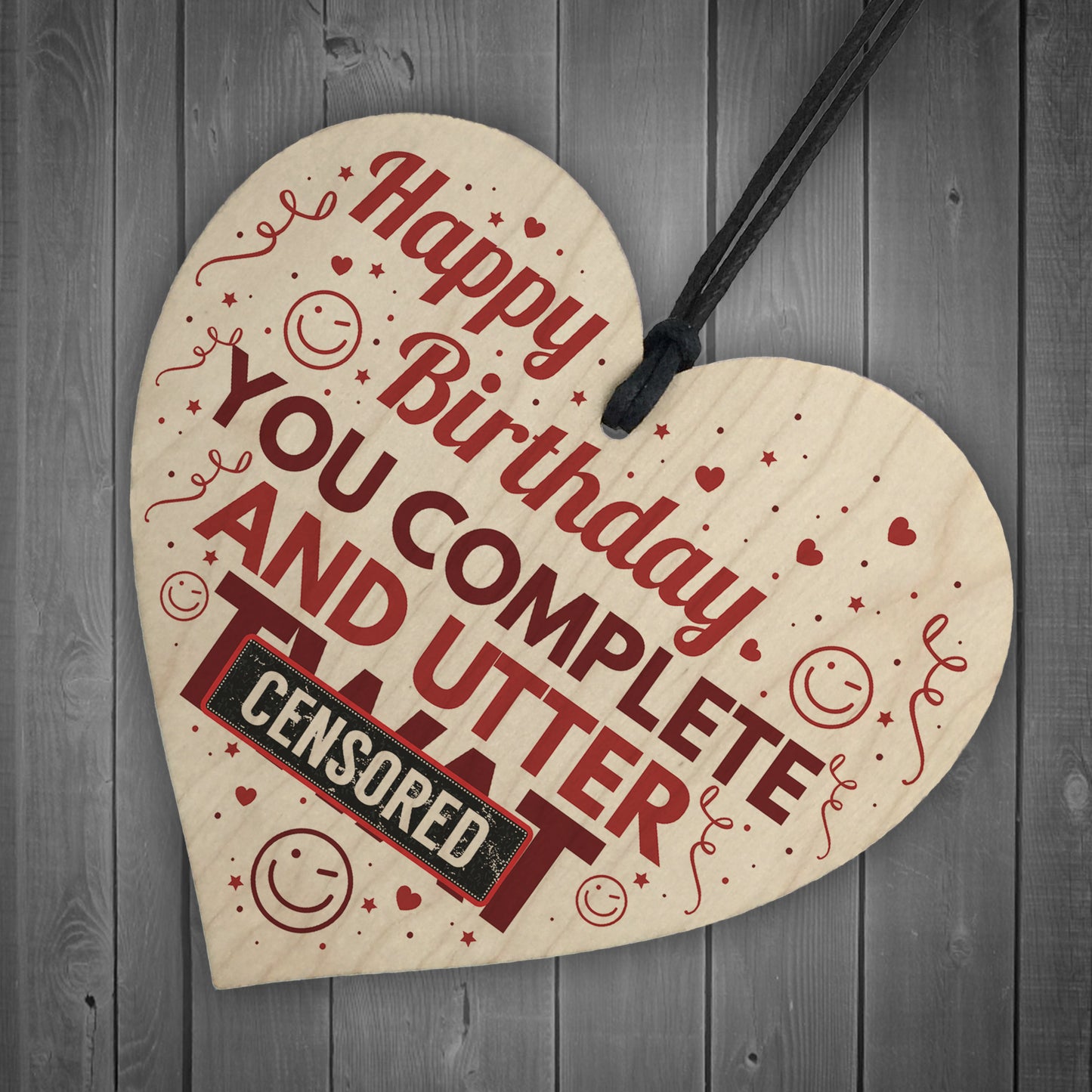 BIRTHDAY Gift Funny 20th 30th 40th 50th 60th Birthday Card