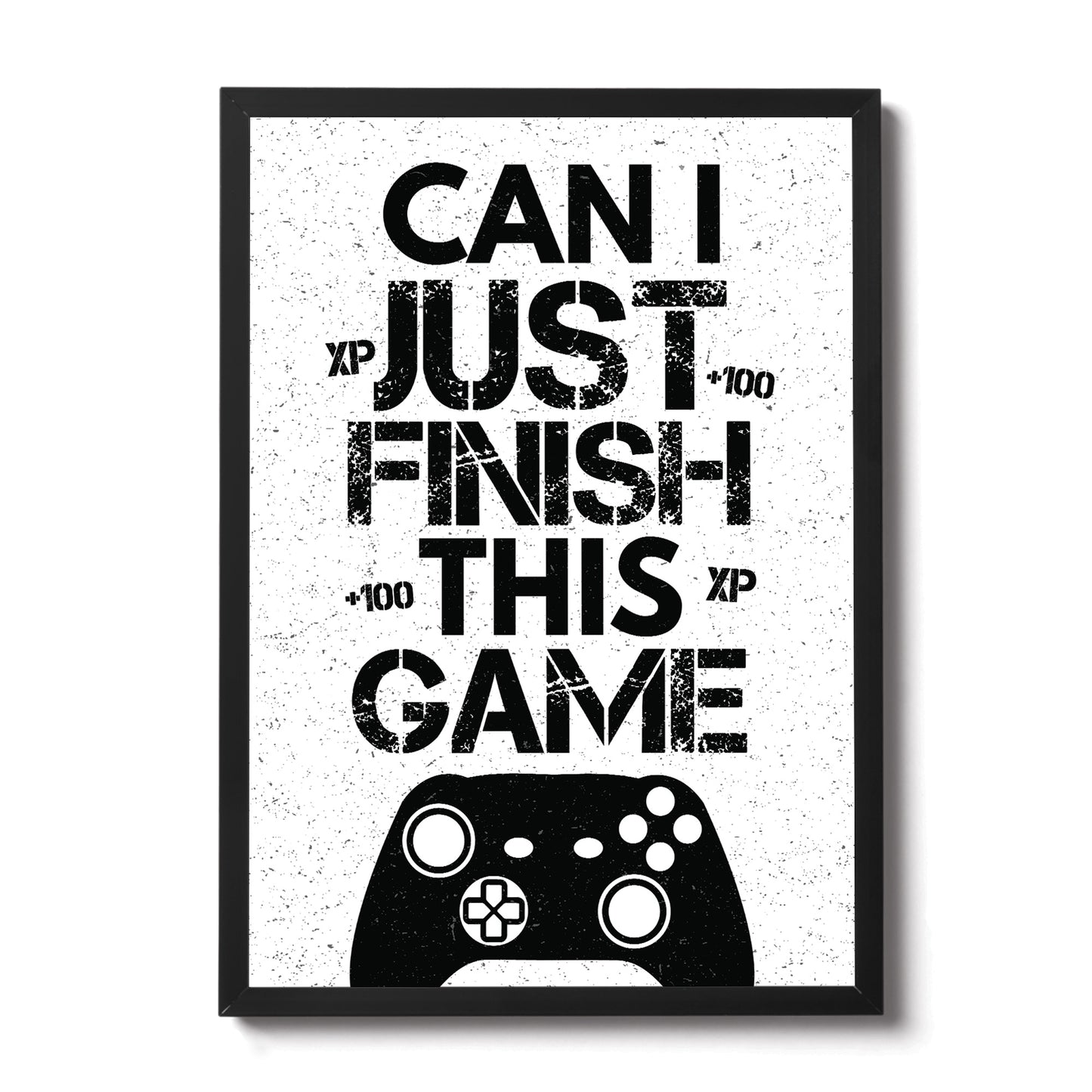Gaming Print For Xbox Fan Boys Bedroom Decor Gift Gaming Gifts