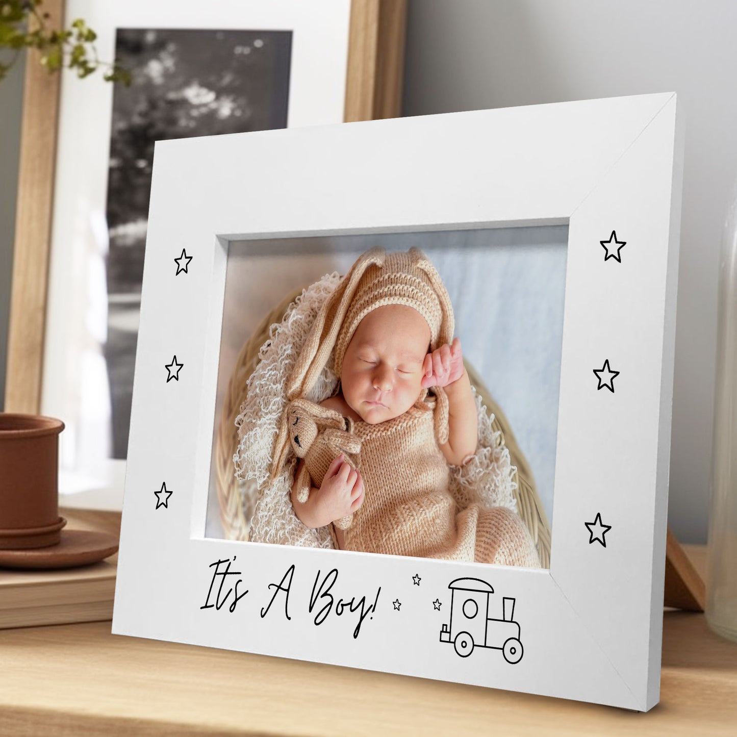 Baby Shower Gifts For Baby Boy New Baby Photo Frame Nursery