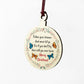 Inspirational Gift Best Friend Christmas Gift Hanging Bauble