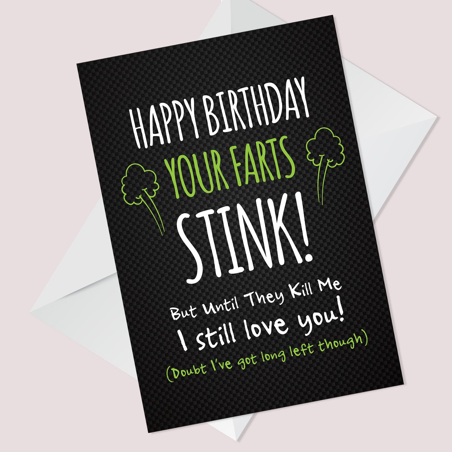 Funny Happy Birthday Card For Him Novelty Card Boyfriend Husband