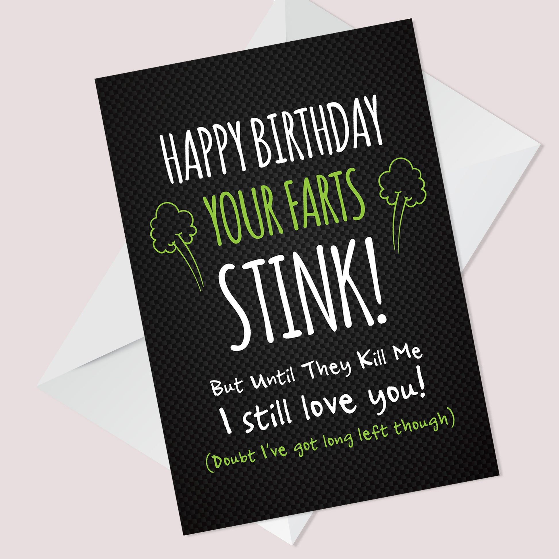 Funny Happy Birthday Card For Him Novelty Card Boyfriend Husband – Red  Ocean Gifts, image size:1946x1946