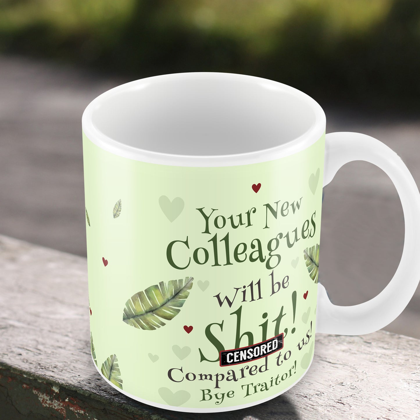 Funny Colleague Leaving Job Mug Novelty Gift Idea Good Luck Gift