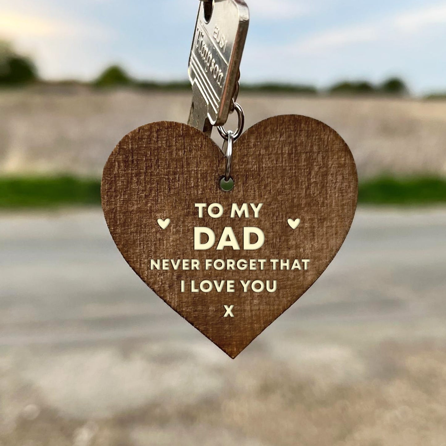 Funny Gift For Dad From Daughter Fathers Day Card Dad Keyring