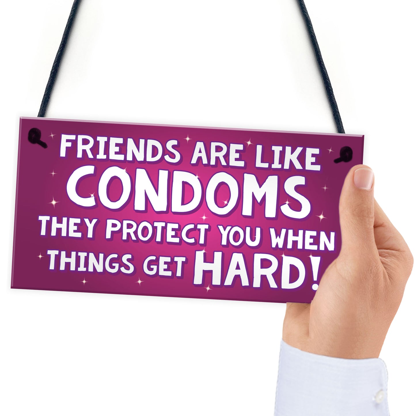 Friendship Plaque Funny Gift For Best Friend Birthday Christmas