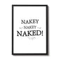 Bathroom Quote Print Funny Framed Print Bathroom Decor New Home