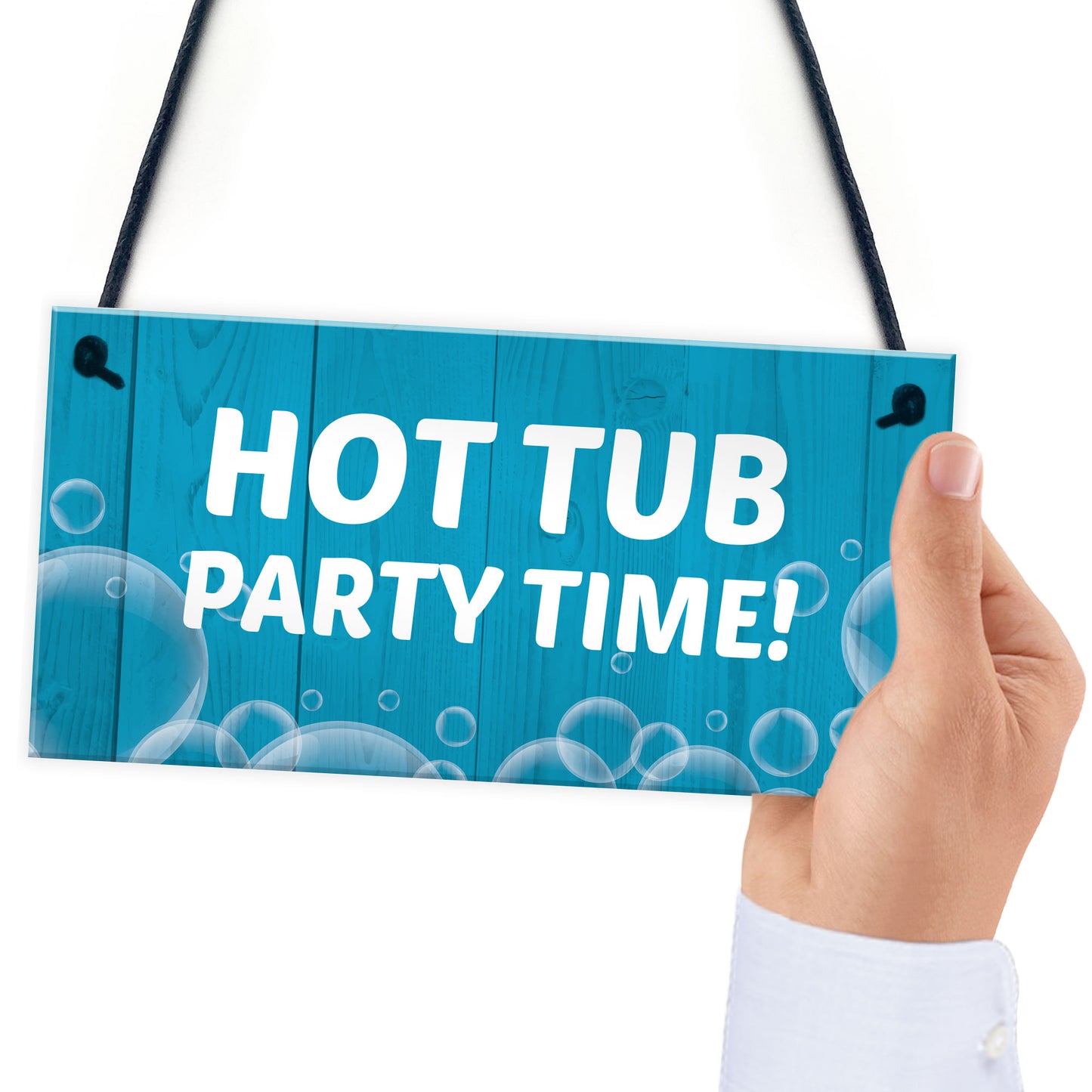 Funny Hot Tub Sign Quirky Hot Tub Accessories Garden Decor