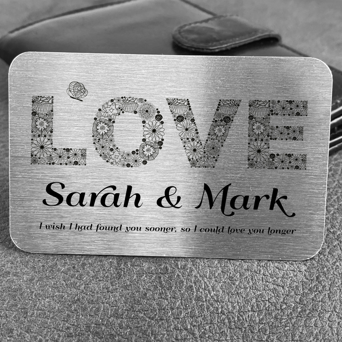 Personalised Anniversary Valentines Day Gift For Boyfriend