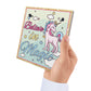 Believe In Magic Unicorn Wall Girls Bedroom Quotes Plaque Signs