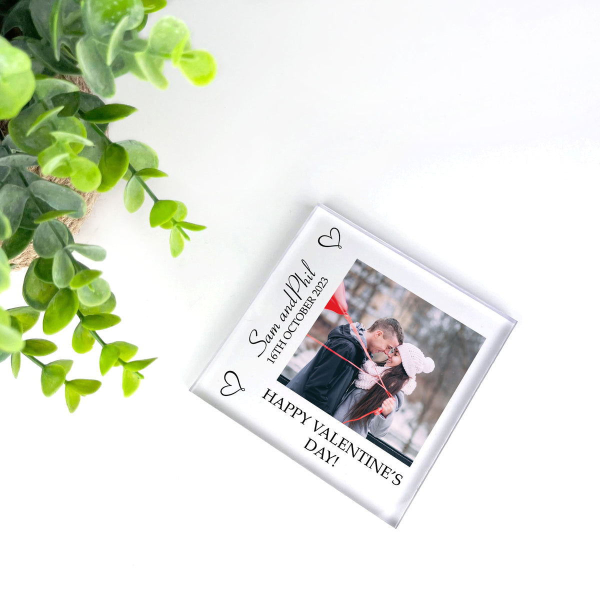 Personalised Valentines Day Gift For Boyfriend Girlfriend