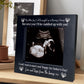 Baby Scan Wooden Photo Frame 1st Fathers Day Gift For Daddy