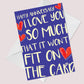 Anniversary Cards For Wife Husband Boyfriend Girlfriend Couple