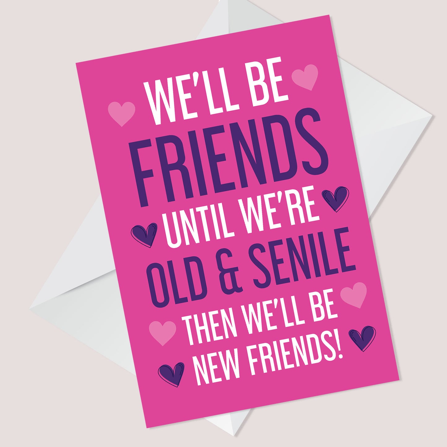 Christmas Birthday Card For Friend Best Friend Christmas Card