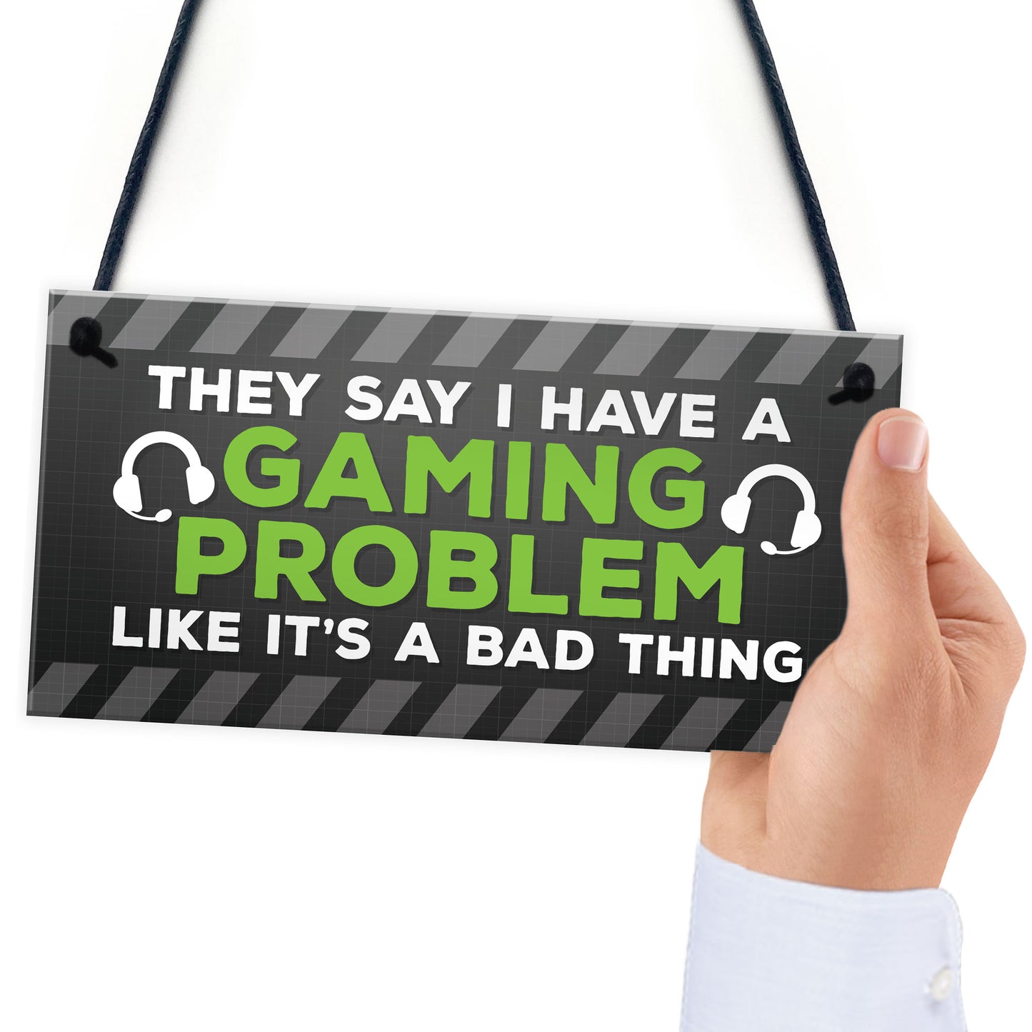Gaming Signs For Boys Bedroom 3 PACK Gamer Gift For Son Brother