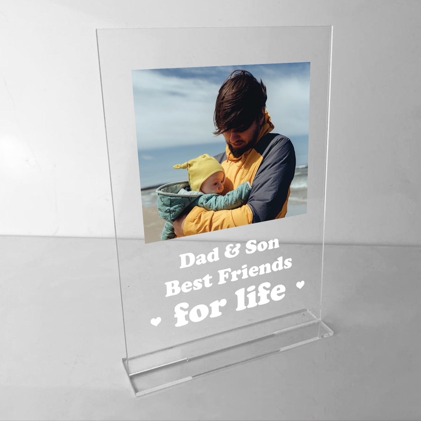 Dad And Son Gift Fathers Day Gift For Dad From Son Personalised