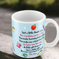 Teacher Teaching Assistant Thank You Gift From Child Mug