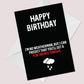 Happy Birthday Card Funny Rude Card For Girlfriend Wife Cheeky