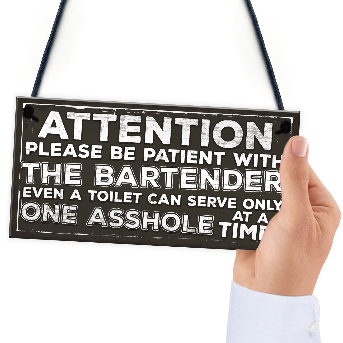 Funny Novelty BAR Sign Gin Beer Vodka Home Bar Garden Plaque