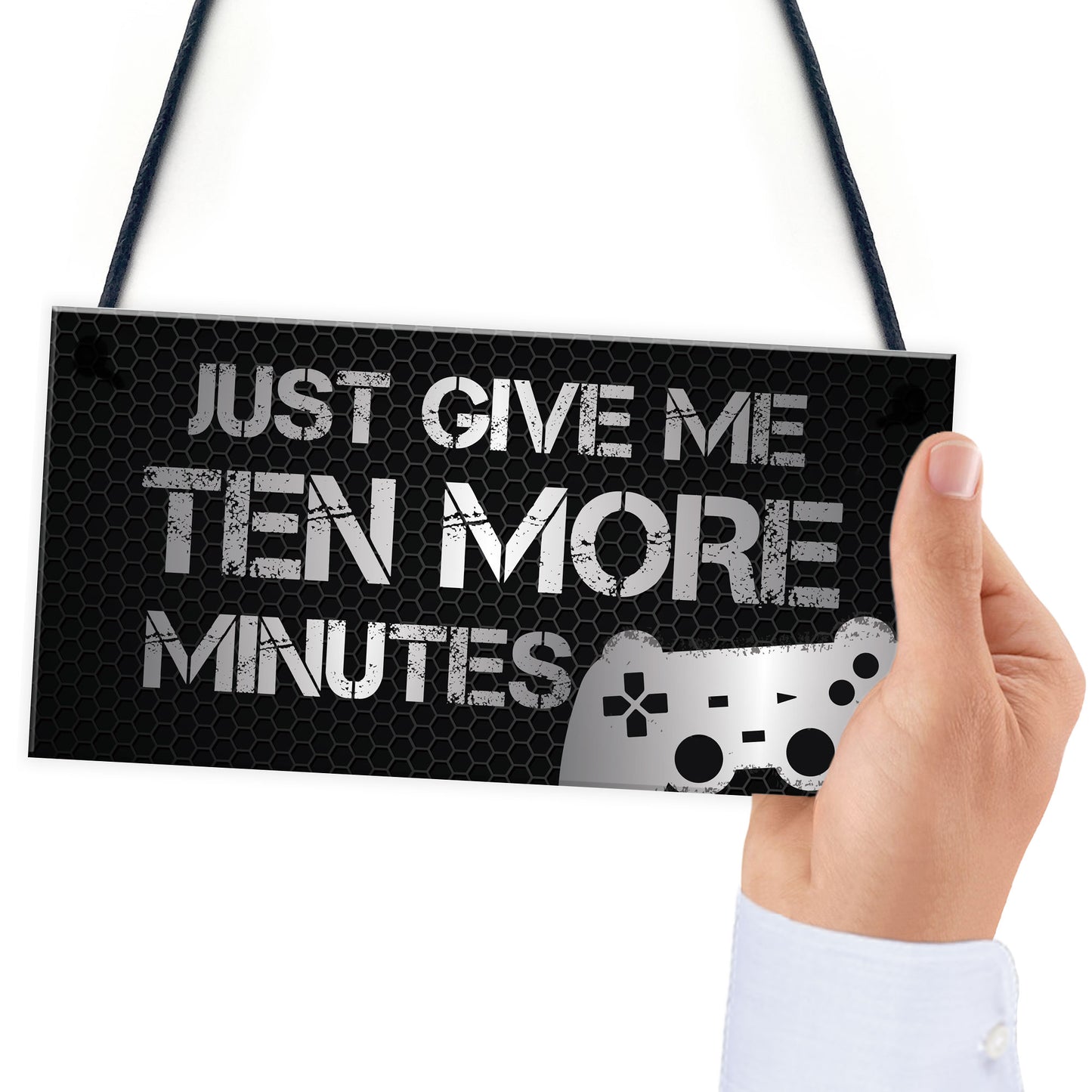 Funny Gaming Sign For Door Novelty Gaming Accessories Birthday