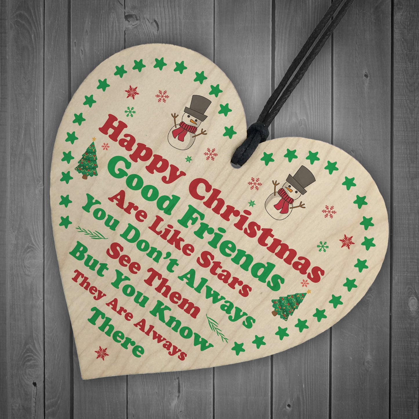 Good Friends Friendship Gift Funny Christmas Gift For Friend