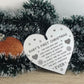 Baby Boys First Christmas Decoration Engraved Heart Bauble