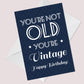 Funny Happy Birthday Card For Dad Grandad Novelty Humour Card