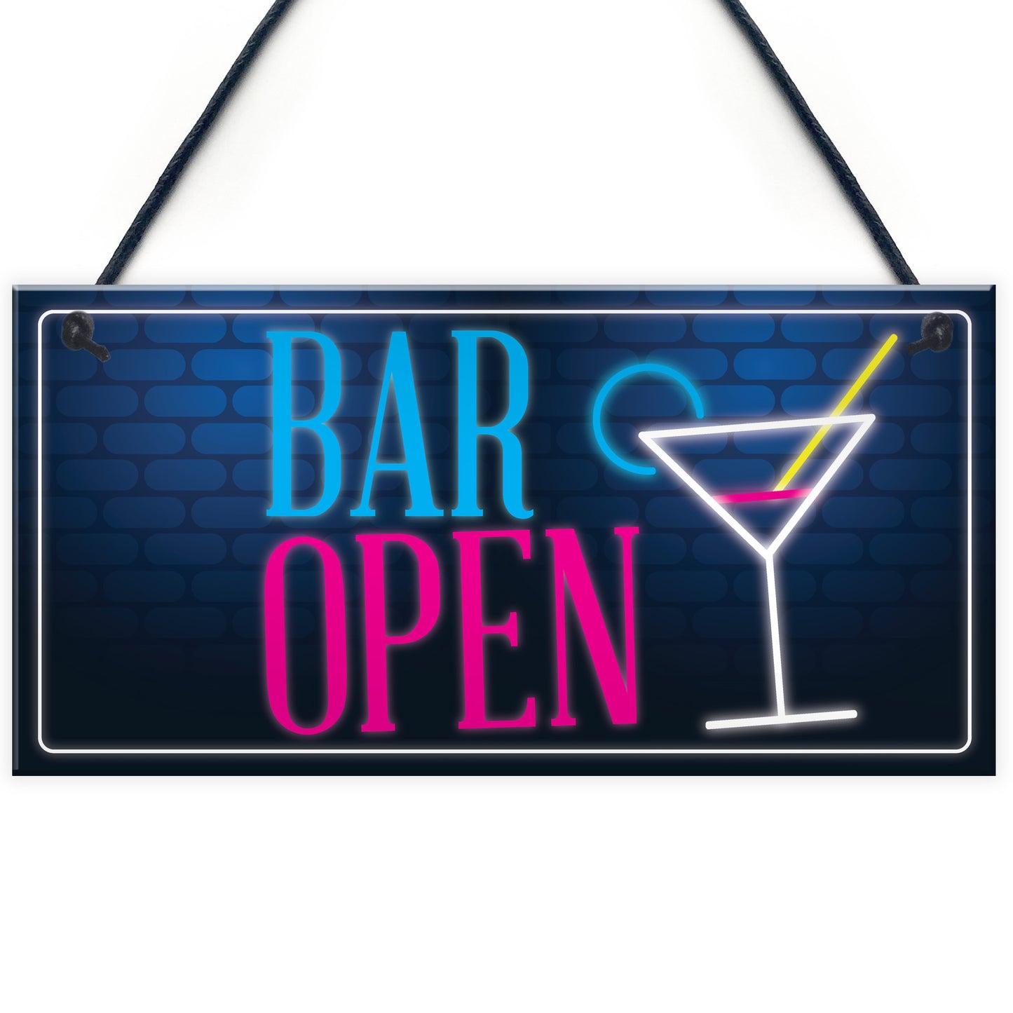 Funny Bar Alcohol Signs Gift For Friend Home Garden Bar Man Cave