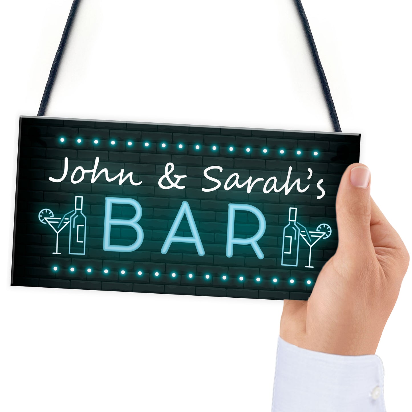 Home Pub Bar Personalised Sign Plaque For Man Cave Garden Bar