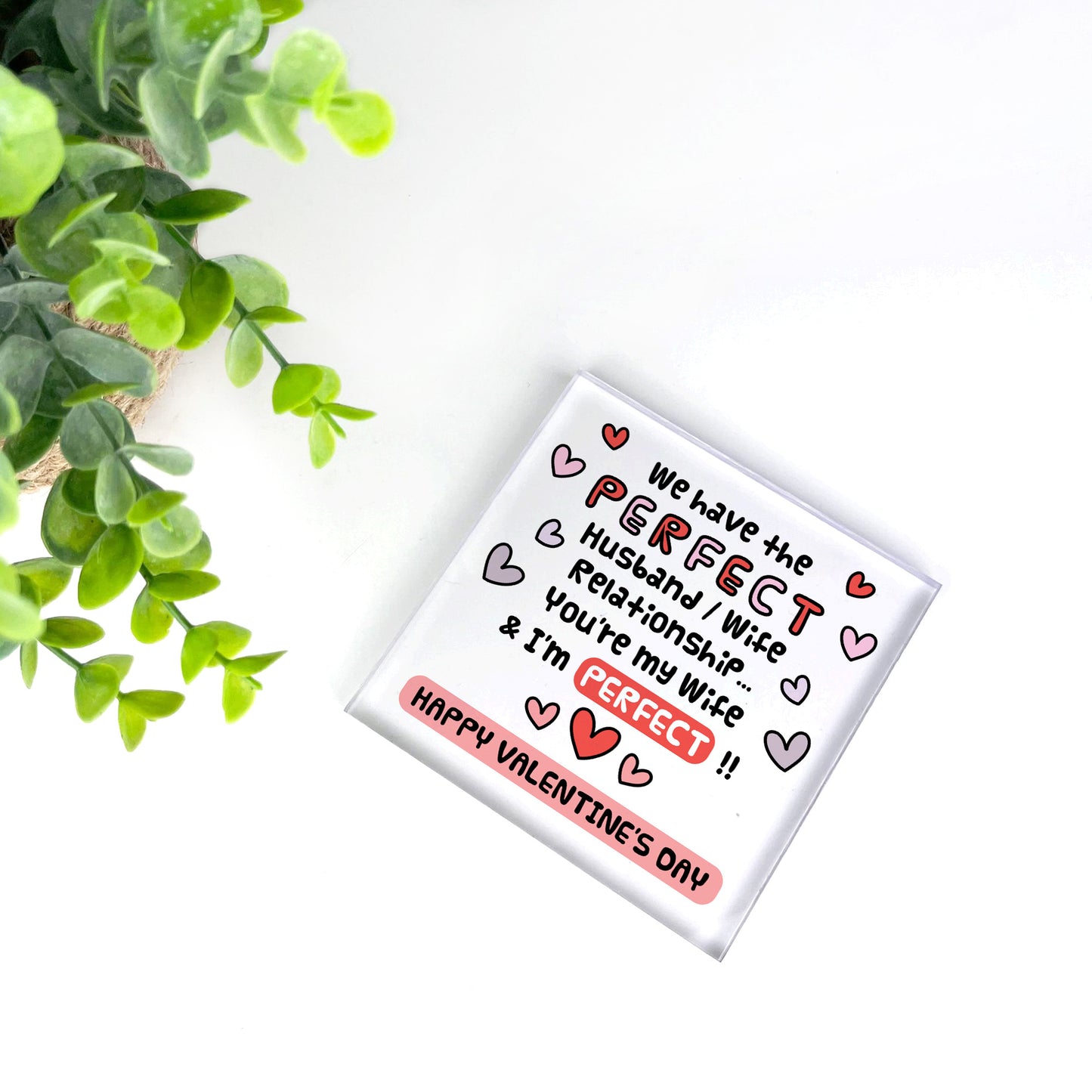 Funny Valentines Day Gift For Wife Joke Valentines Gift For Wife