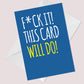 Birthday Card For Son Daughter Mum Dad Funny Humour Card