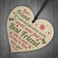 BEST FRIEND Friendship Gift For Friend Birthday Christmas Plaque
