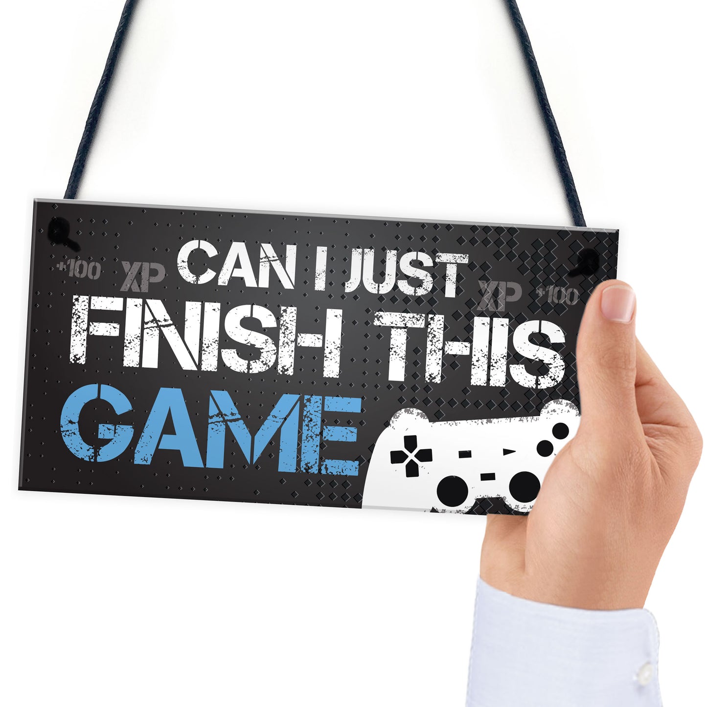 Gaming Sign For Boys Bedroom Man Cave Son Birthday Xmas Gift