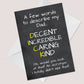Funny Birthday Card For Dad Rude Fathers Day Card Adult Humour