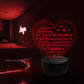 7th Wedding Anniversary Gifts for Her Him NEON LED Lamp