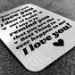 Love Gift Anniversary Valentines Day Gift For Him Her Men Women