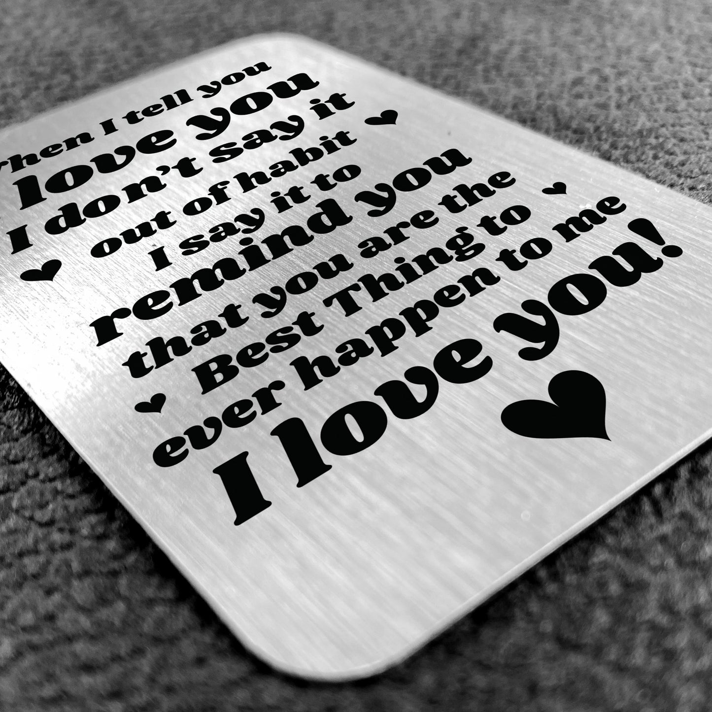 Love Gift Anniversary Valentines Day Gift For Him Her Men Women