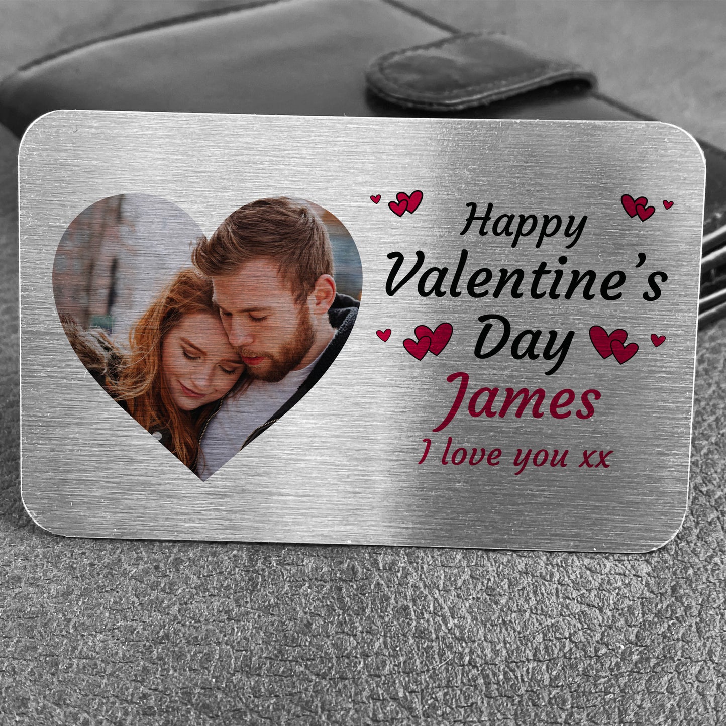 Beautiful Valentines Day Gift Boyfriend Girlfriend Personalised