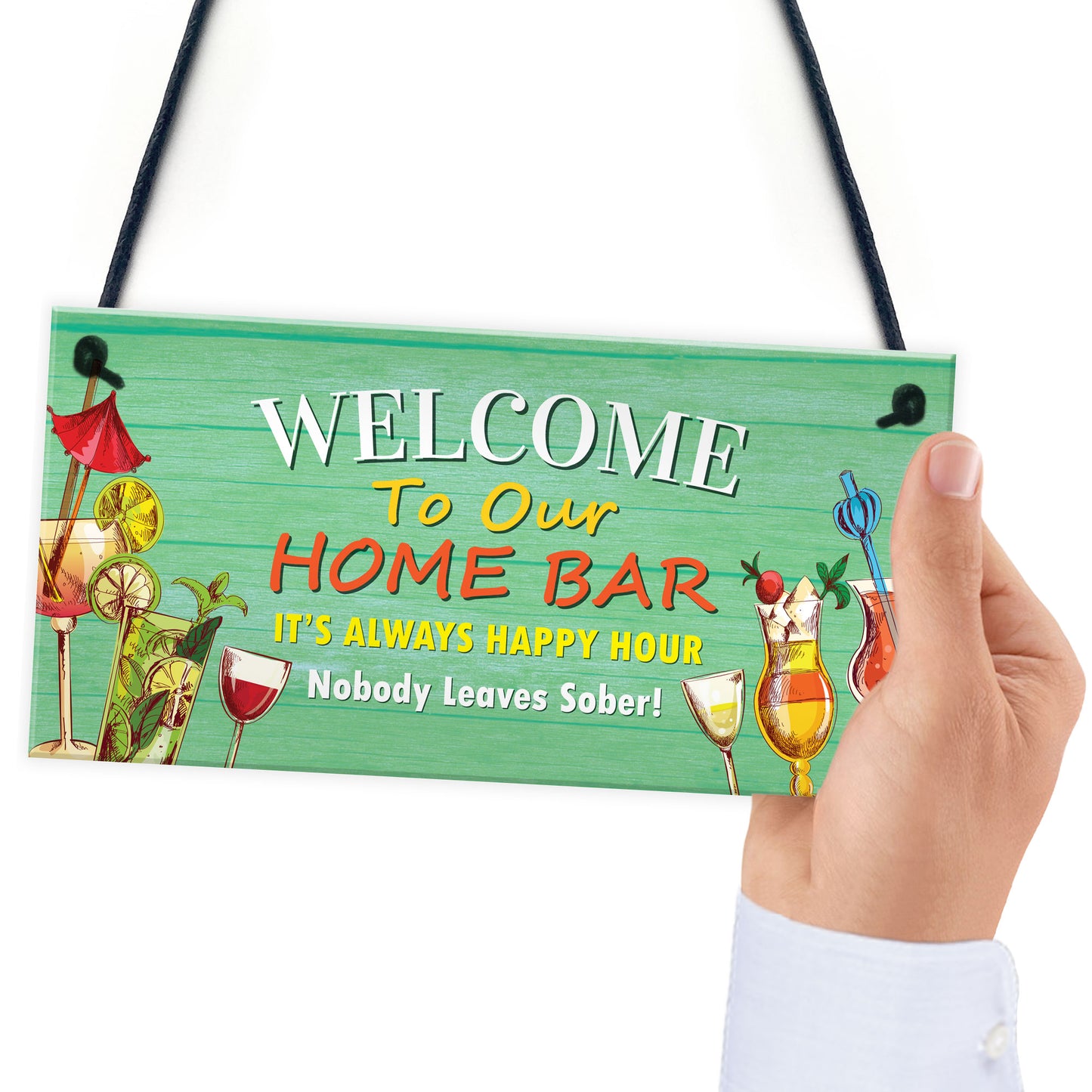 Home Bar Welcome Sign Funny Bar Accessories For Home Pub