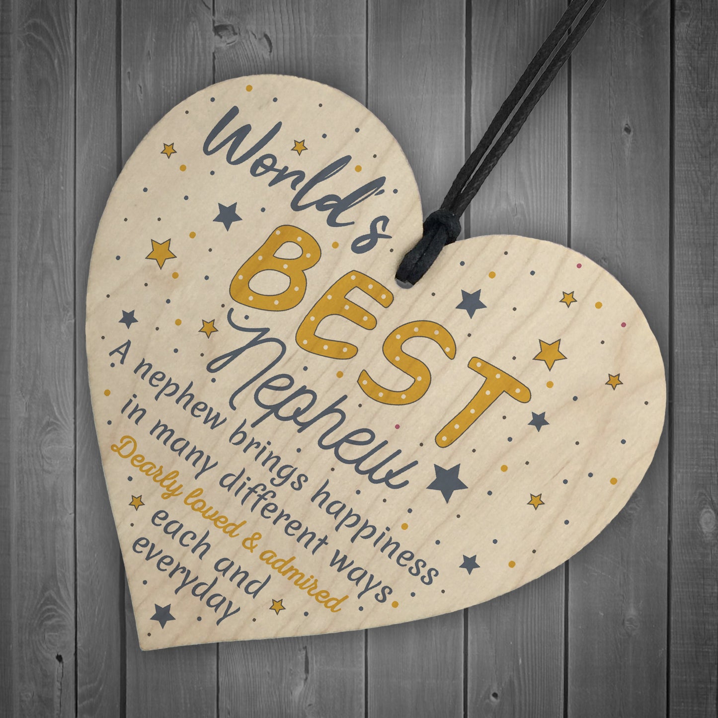 Best Nephew Birthday Christening Christmas Gift Auntie Uncle