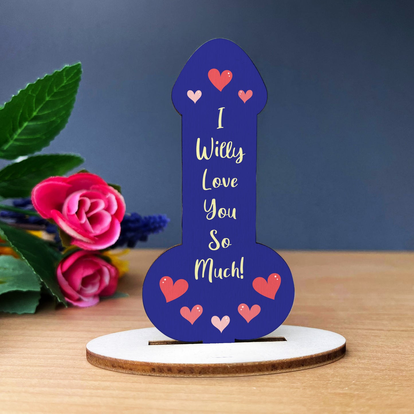 Funny Gift For Her Rude Wood Plaque For Women Friendship Gift