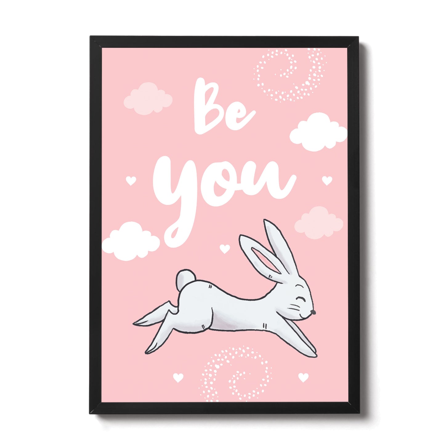 Motivational Inspirational Print Wall Art Girls Bedroom Decor