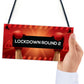 Lockdown Gift Round 2 Funny Bar Sign Garden Man Cave Garage