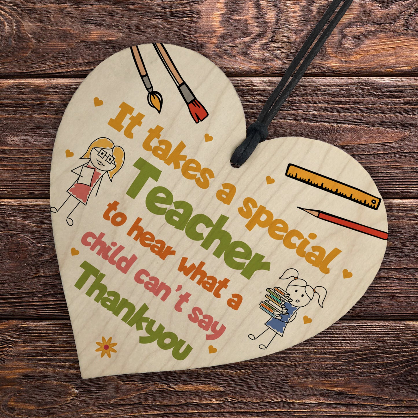 Gift For Teacher Teaching Assistant Leaving School Nursery Gift