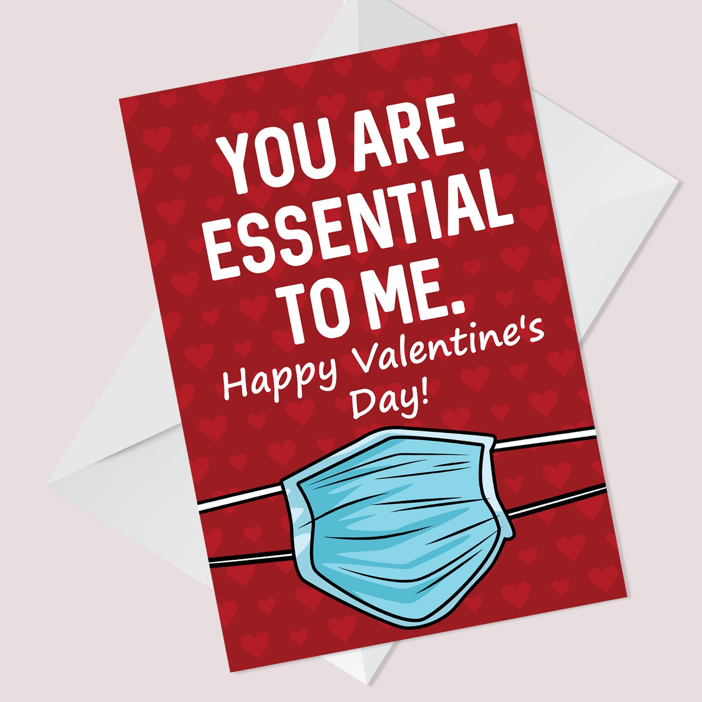 Funny Valentines Day Card For Boyfriend Husband Girlfriend Wife