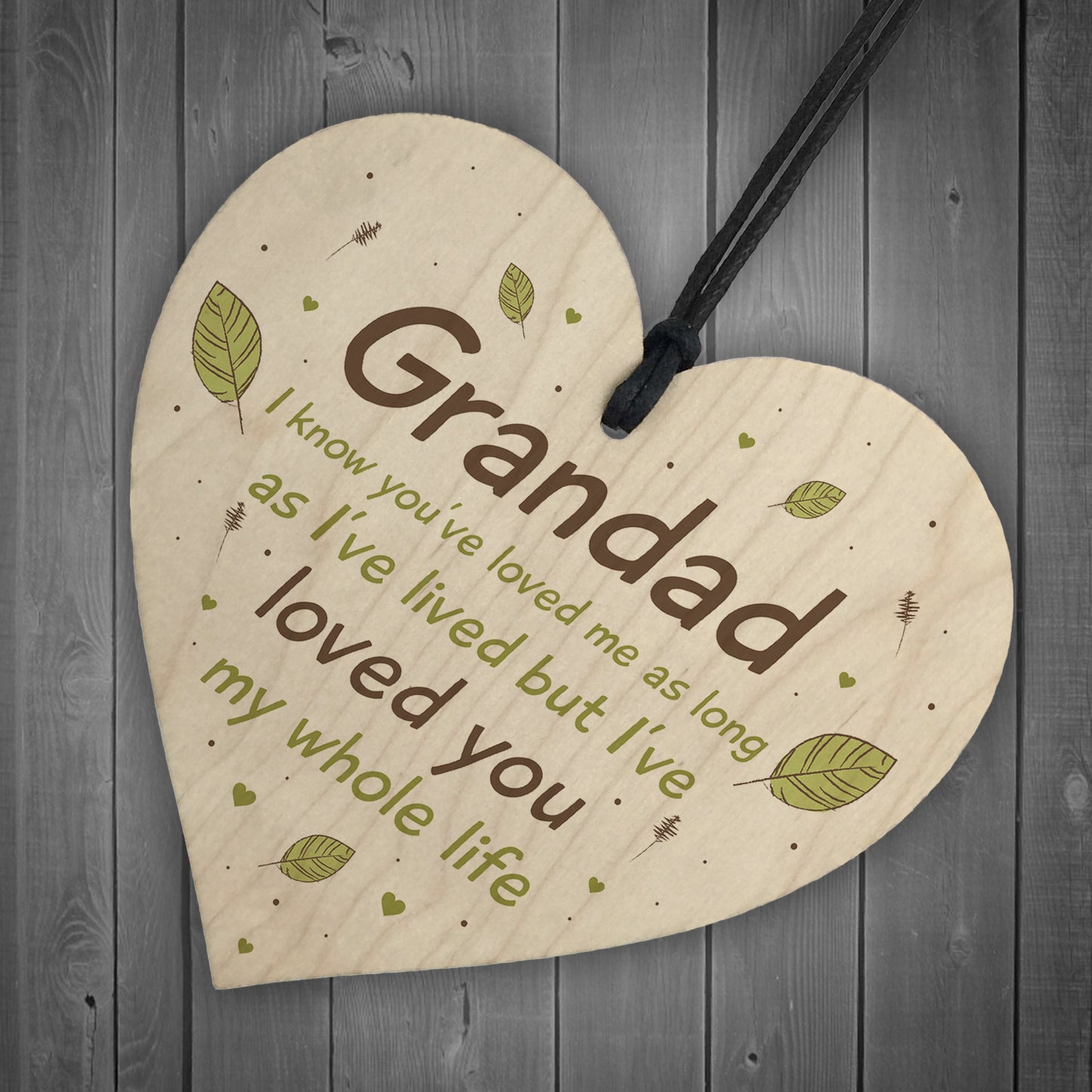 Novelty Grandad Gift For Birthday Christmas Gift From Grandchild