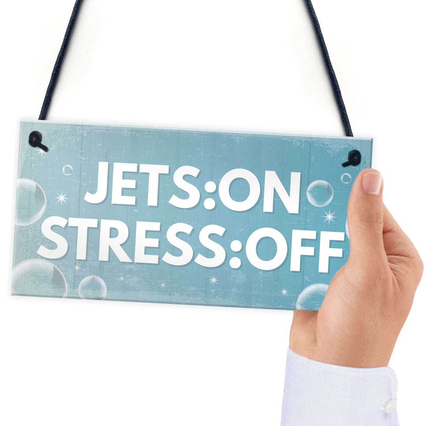 Funny Hot Tub Sign Hanging Garden Sign Shed Plaque Jacuzzi Pool