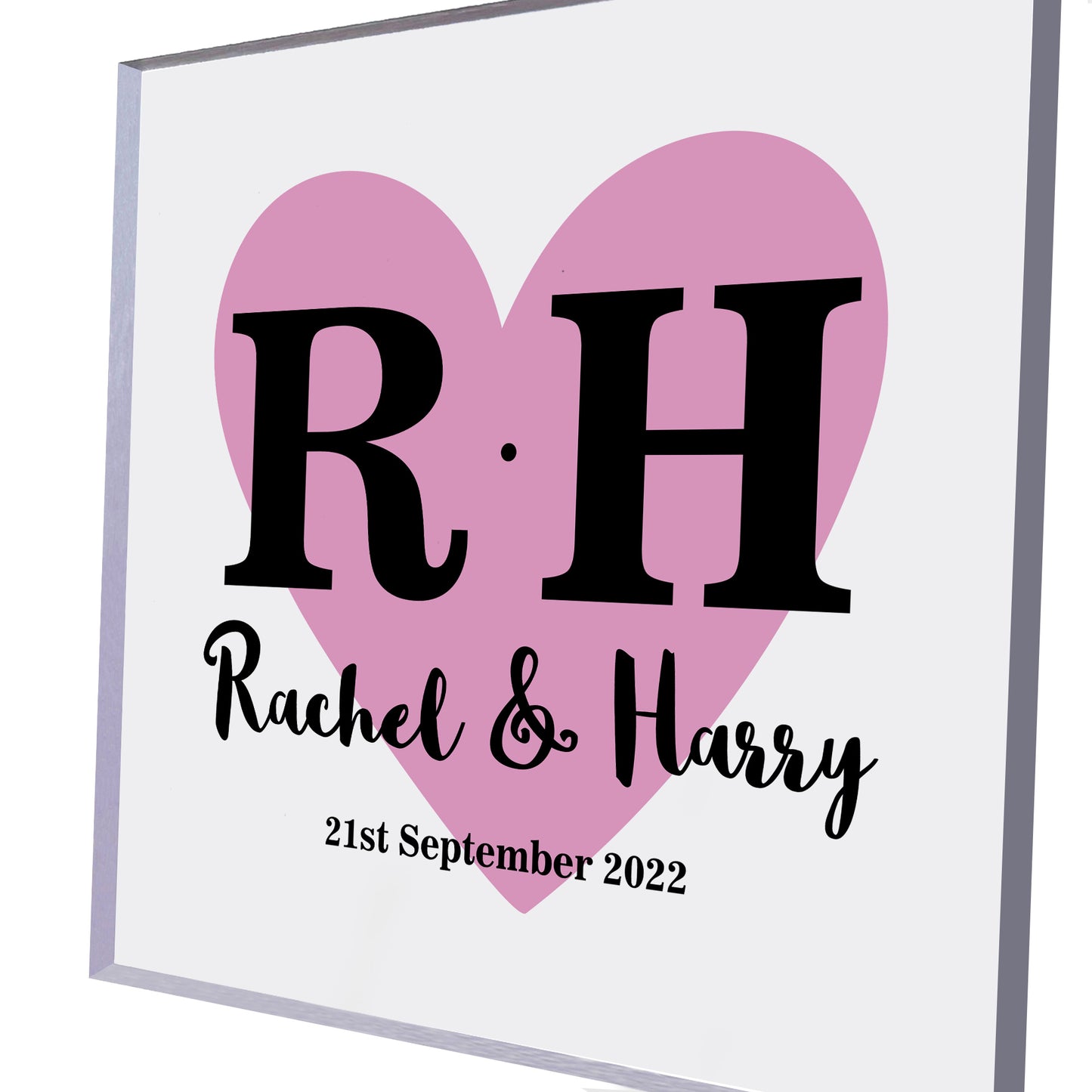 Personalised Couples Gift For Boyfriend Girlfriend Husband Wife